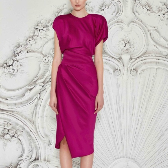 Zhivago Bond Midi Dress - Picture 1 of 4